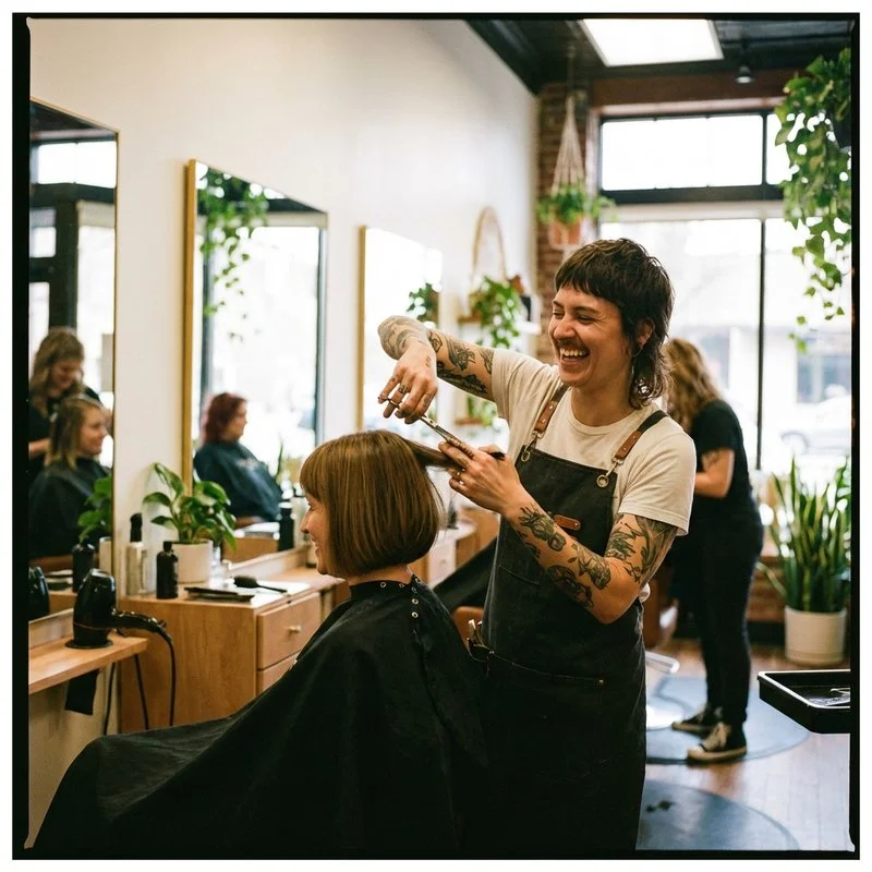 Taglio con forbici Jaguar